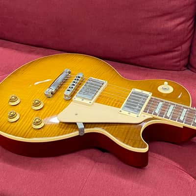 Gibson Les Paul Standard Plus Top 50's 2004 - Honey Burst w/ Case image 4