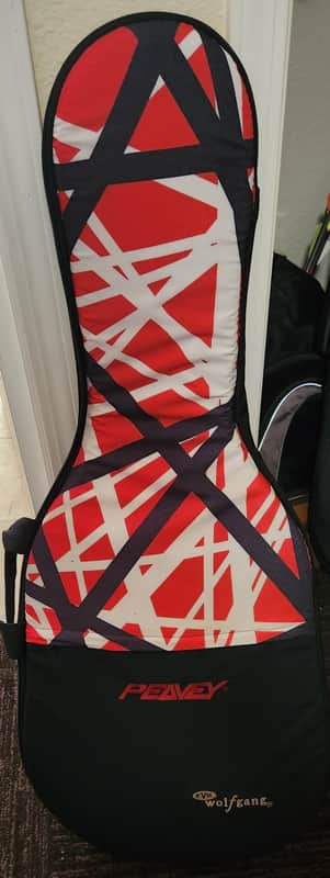 Rare EVH Wolfgang Striped Gig Bag Guitar Case image 1