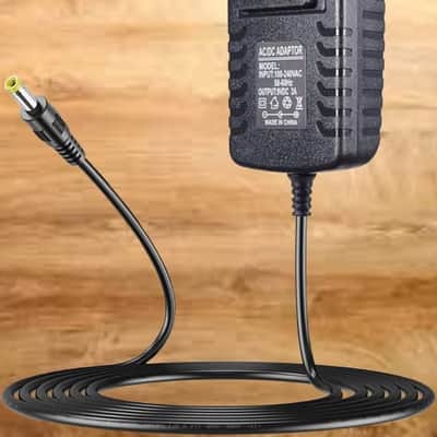 9V Power Supply Charger for Korg KA350 KA-350 Volca Bass FM Monologue Beats Keys Kick Sequencer Analog Rythm Synthesizer Kross 61 88 Keyboard Synth Machine Replacement AC Adapter, 6.56 FT