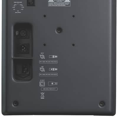 Sonodyne SRP800 8" 2 Way Powered Monitor Speakers Pair SRP 800 image 2