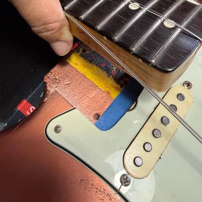 Fender Stratocaster 1964 - Burgundy Mist image 11