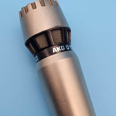 ☆Vintage 1970s AKG D1000E Dynamic Microphone - New Foam & Replacement Capsule Inside image 11