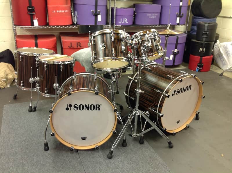 Sonor S Classix 2012 Ebony image 1
