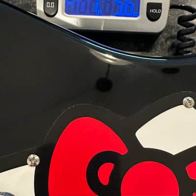 Fender Squier Hello Kitty Stratocaster 2025 - Black - MINT image 12