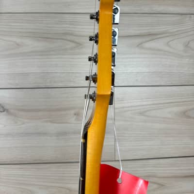 Fender Limited Edition American Professional II Stratocaster Thinline, Transparent Shell Pink image 11
