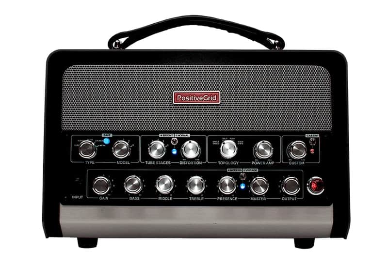 Positive Grid BIAS Head 600-Watt Guitar and Bass Amplifier Head image 1