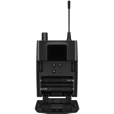 Sennheiser XSW IEM SET Stereo In-Ear Wireless Monitoring System (A: 476 to 500 MHz) image 10