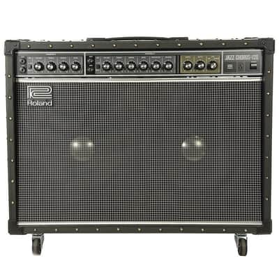 Roland JC-120 Jazz Chorus 2x12 Combo Amp 120W (60W+60W) image 4