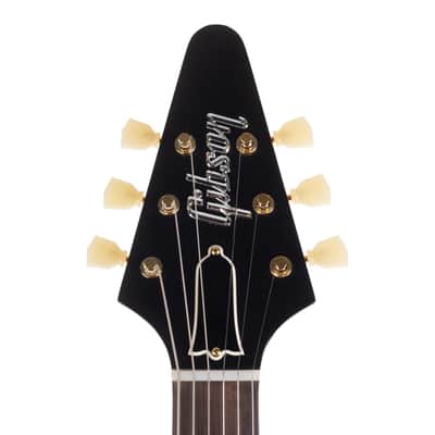 Used Gibson Custom 1958 Korina Flying V Reissue Natural 2024 image 8