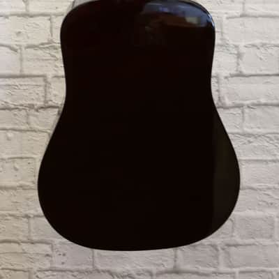Fender FA-115 Dreadnought Acoustic Guitar - Natural image 3
