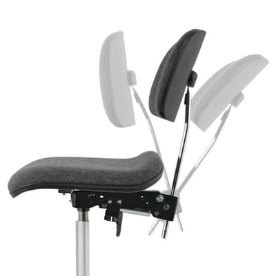 Kolberg 3110.F-8033 Comfort Line Timpani Stool - black image 4