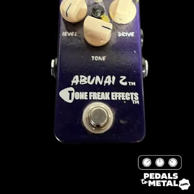 Reverb.com listing, price, conditions, and images for tonefreak-abunai-2