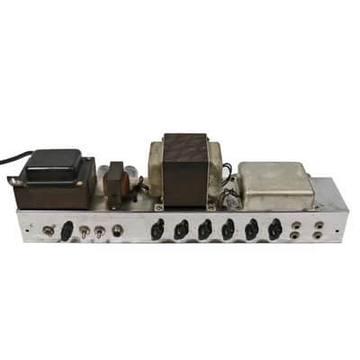 Vintage Fender Twin High-Powered 80W 2x12 Tube Combo Amp 1959 image 10