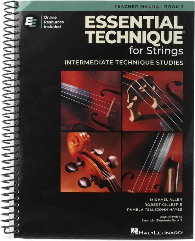 Hal Leonard Essential Technique for Strings - Book 3 Conductor image 1