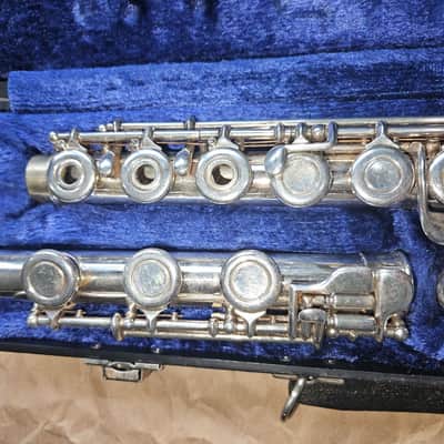Armstrong Model 103 B-Foot Open-Hole Flute, USA image 4