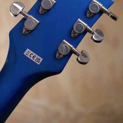 Gretsch G2420T Streamliner™ Hollow Body with Bigsby® Fairlane Blue Electric Guitar, (Used) image 6