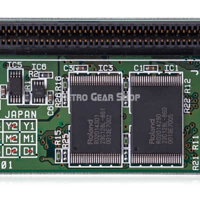 Roland Expansion Board SRX-01 Dynamic Drum Kits Card for XV-3080 XV-5080 Fantom etc image 3