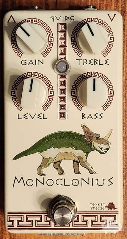 Steggo Monoclonius - Monarch with Improvements! (EL Tangerine Board) image 1