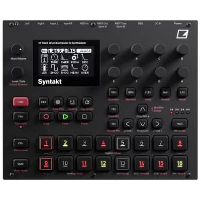 Elektron Syntakt Drum Computer and Synthesizer, Open Box (Like New) image 1