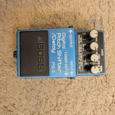 Boss PS-2 Digital Pitch Shifter Delay | Reverb