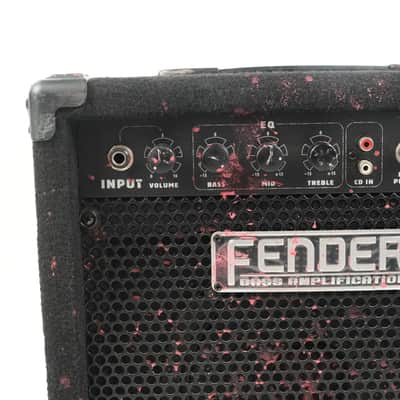 Fender Rumble 15 Owned by Frank Iero image 5