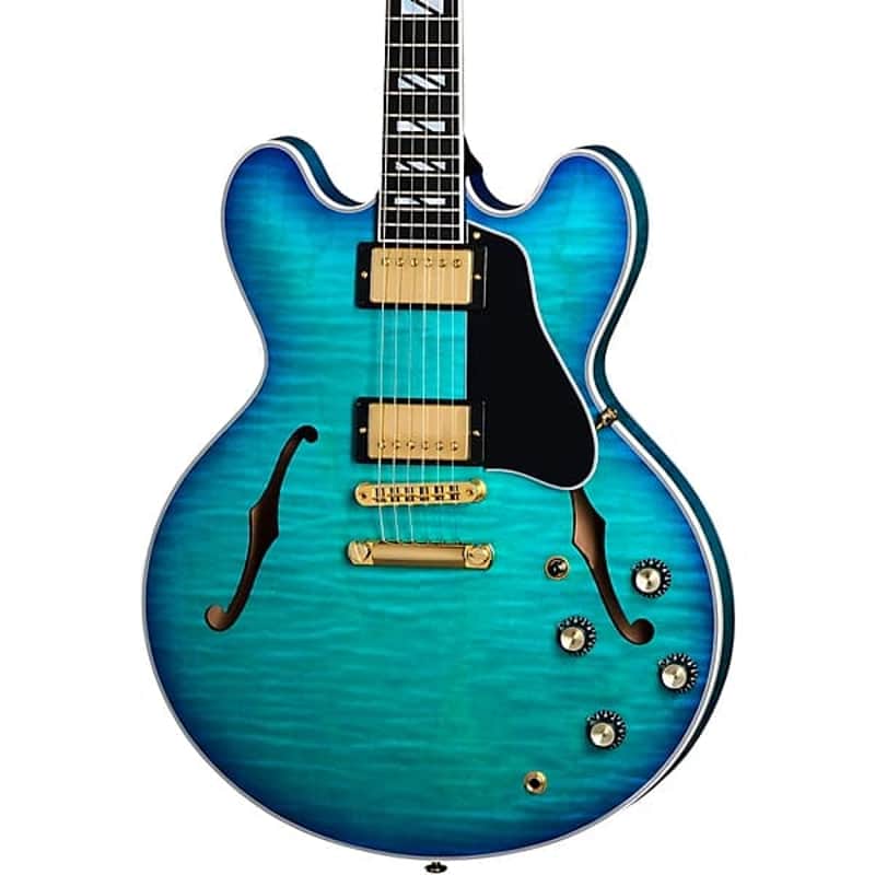 Gibson ES Supreme Semi-Hollow Electric Guitar 2024 - Blueberry Burst image 1