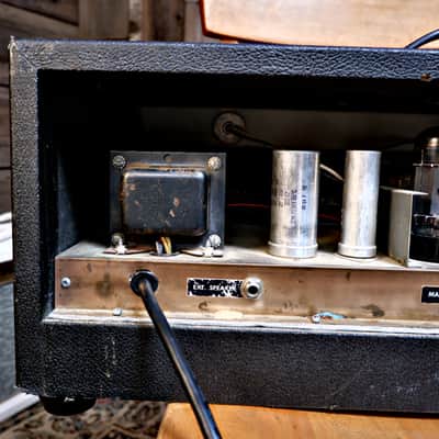 Montgomery Ward / Airline GIM-9131a Amp Head image 15