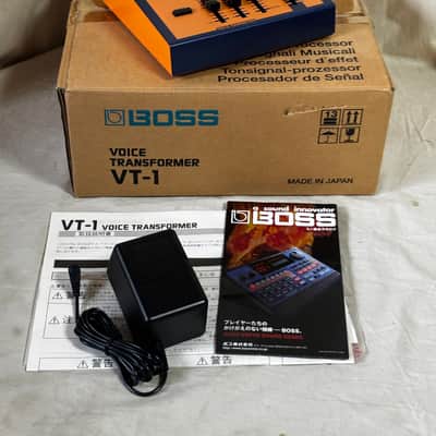 Boss VT-1 Voice Transformer | Reverb