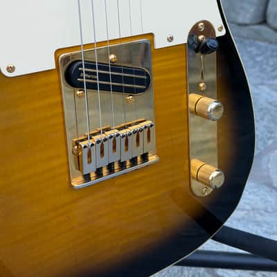 Fender Richie Kotzen Signature Telecaster MIJ 2013 - Present - Brown Sunburst image 3