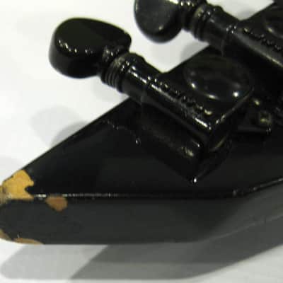 Rare Guild X100 Blade Runner Electric Guitar, 1985, Black image 13
