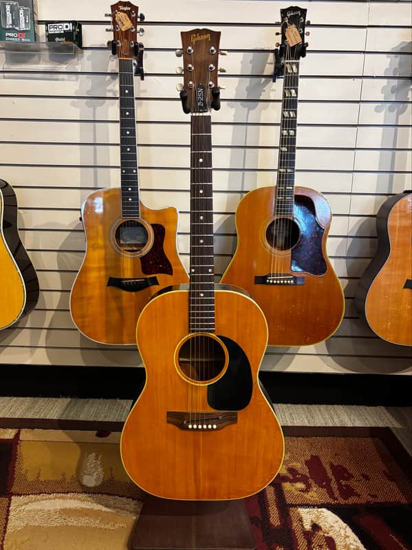 Gibson B-25 1962 - 1969 - Natural image 1