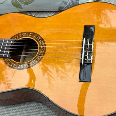 Washburn C40 Classical Nylon Guitar 2010s - Natural image 7
