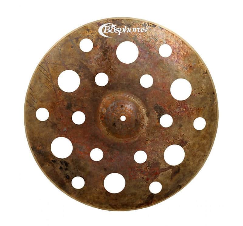 Bosphorus 16" FX Crash Turk 12 Holes Cymbal image 1