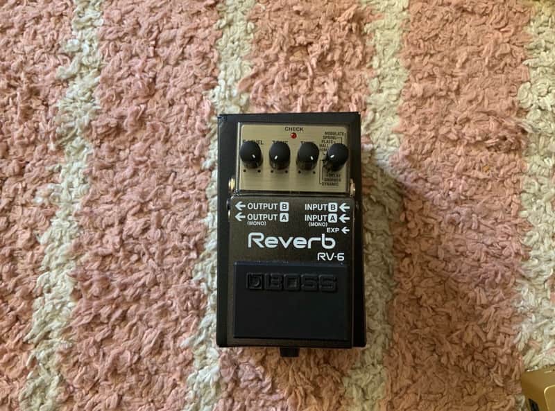 Boss RV-6 Reverb