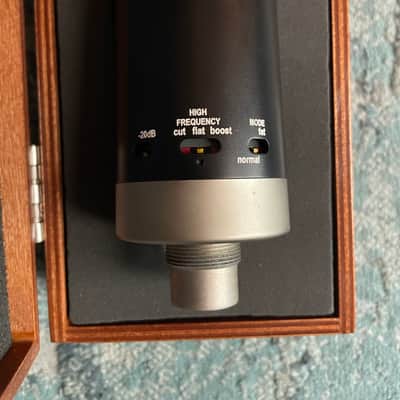 Soundelux USA U99 David Bock Large Diaphragm Multipattern Tube Condenser Microphone - Black image 5