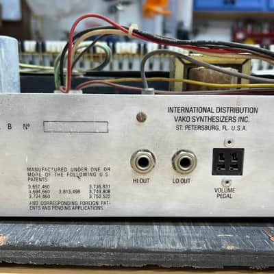 RARE 1974 Vako Polyphonic Orchestron (One of only several dozen made!) image 15
