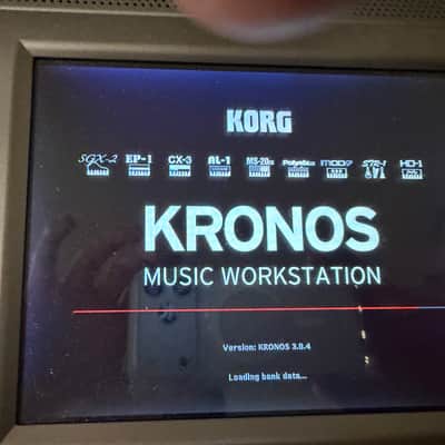 Korg KRONOS Platinum Limited Edition 88-Key Digital Synthesizer Workstation 2010s - Brushed Aluminum image 1