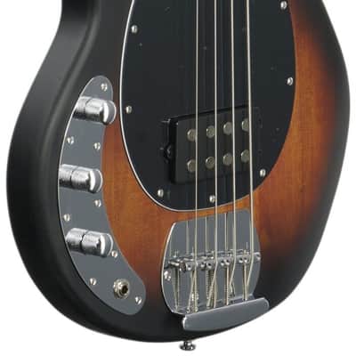 Sterling by Music Man SUB StingRay Electric Bass, Left-Handed, Vintage Sunburst image 8