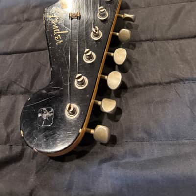 Fender Stratocaster - 1960 Relic 2006 - Black image 7