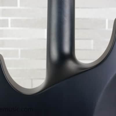 Schecter C-1 Platinum - See-Thru Black Satin image 7