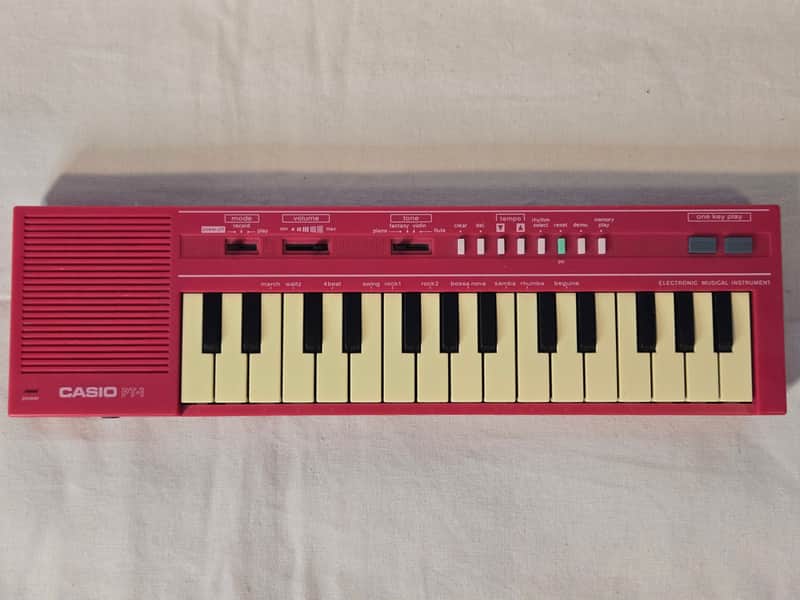 Casio PT-1 29-Key Mini Synthesizer