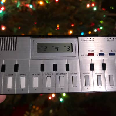 Casio VL-10 VL-Tone Pretty Rare Vintage Cult Machine 29-Key Synthesizer Keyboard - Silver image 2