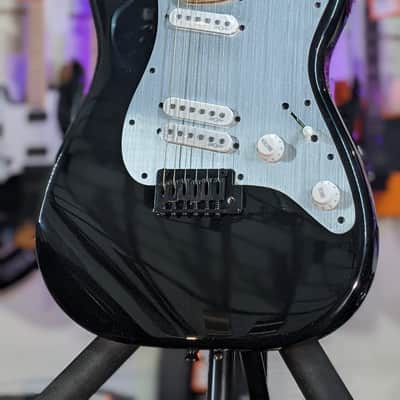Squier Contemporary Stratocaster Special - Black with Silver Anodized Pickguard Authorized Deal! 623 FREE PLEK! image 1
