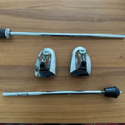 Ludwig LT-2924-SP Rocker II Bass Drum Spurs w/ Mounts image 1