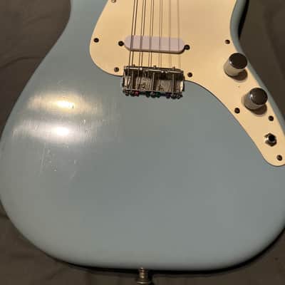 Fender Duo-Sonic 1961 - Daphne Blue image 2