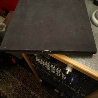 Auralex SubDude-II 15"x15" Subwoofer Isolation Platform 2010s - Black image 3