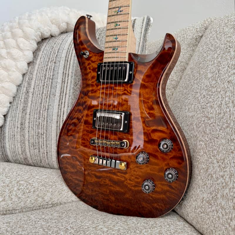 PRS McCarty 594 Wood Library 10-Top 2024 - Copperhead Burst image 1