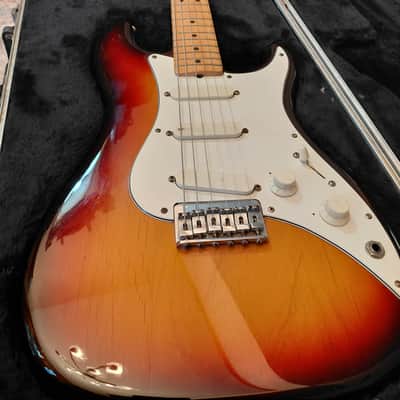 Fender Bullet S-3 Made in U.S.A. Sunburst OHSC image 2