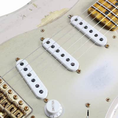Fender Custom Shop Limited Edition Golden '50s 1954 Stratocaster in Dirty White Blonde image 7