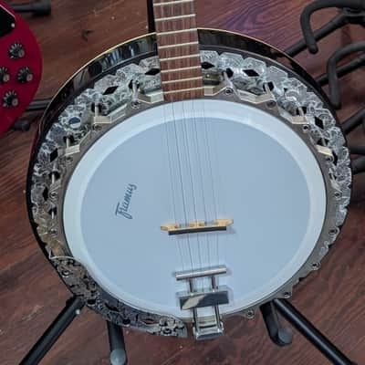 Framus Texan 5 String Banjo  1970's - Made in West Germany image 1